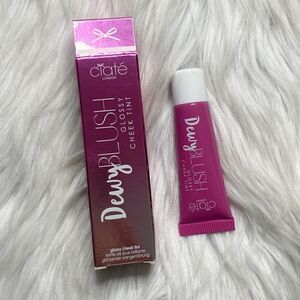Ciate Dewy Blush Glossy Cheek Tint Pomegranate 0.33 floz